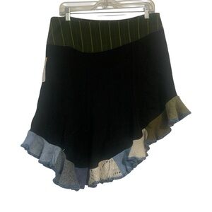 NWT MyCo Anna Asymmetrical Skirt Stylish Women's Size 7/8 Skirt